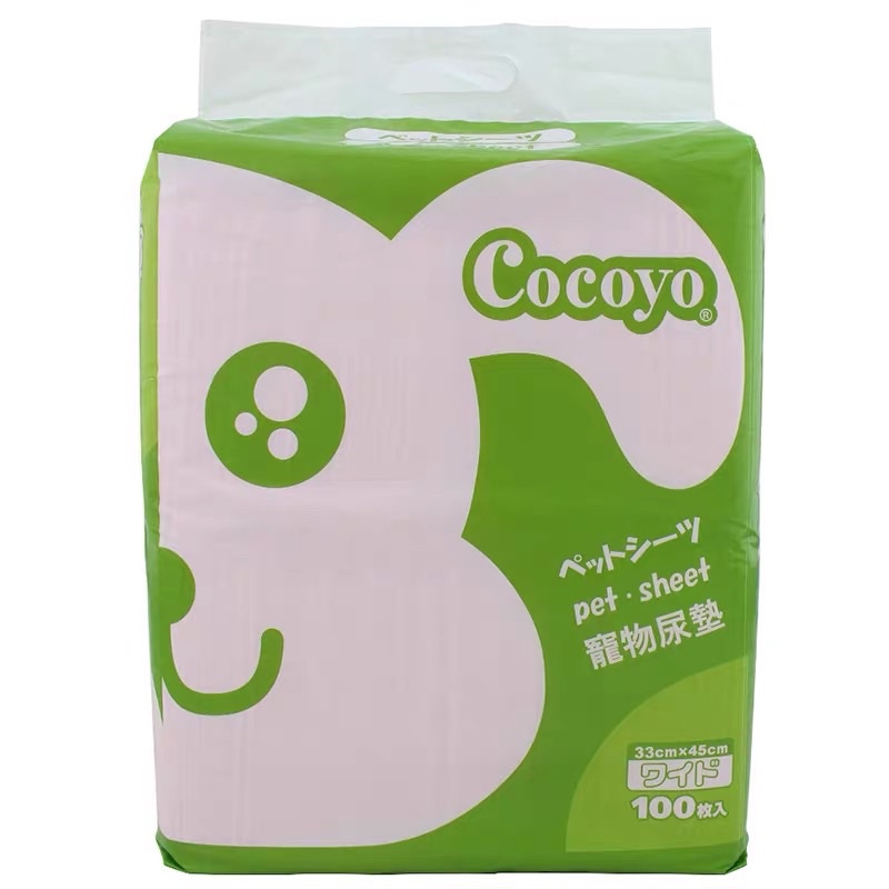 Tã Lót Chó Mèo Miếng Lẻ - COCOYO PETLAND, thảm vệ sinh cho chó mèo, lót lồng, chuồng, khay, ổ đẻ, ô tô cho Thú Cưng