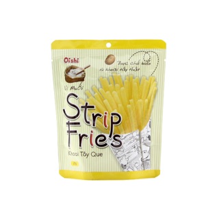 Sỉ thùng 5 bịch x 50 gói Snack khoai Tây Oishi 2 vị