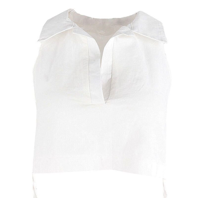 Áo tank top không tay thiết kế xẻ quyến rũ