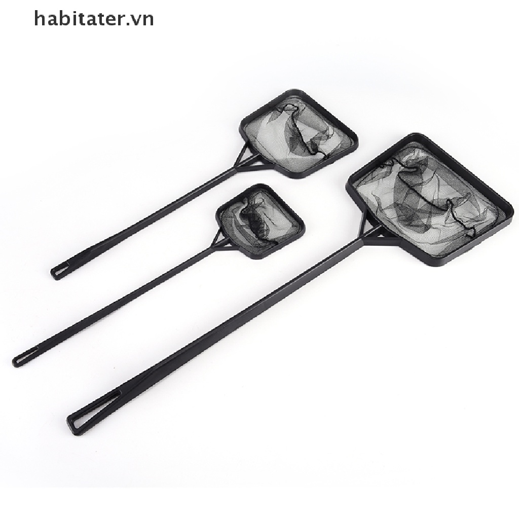 Vợt lưới vớt cá rác làm sạch bể cá tiện lợi