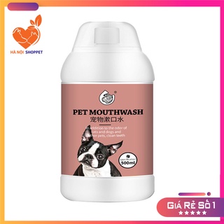 NƯỚC XÚC MIỆNG CHO THÚ CƯNG CAO CẤP HAIRBALL STARREN 500ML