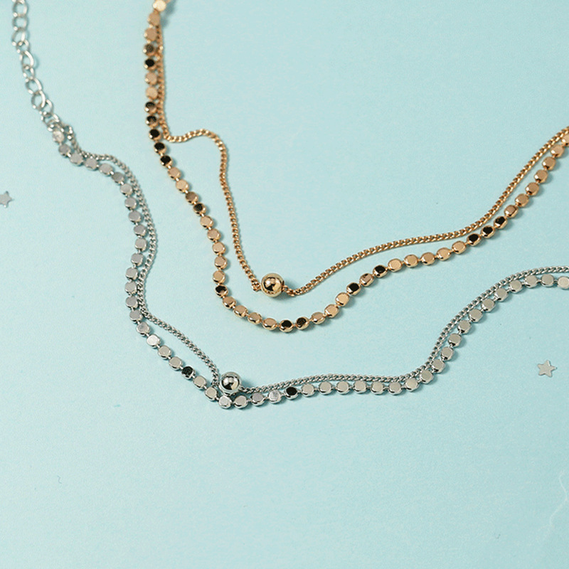 Nữ 2 Lớp Bạc Vòng Tay