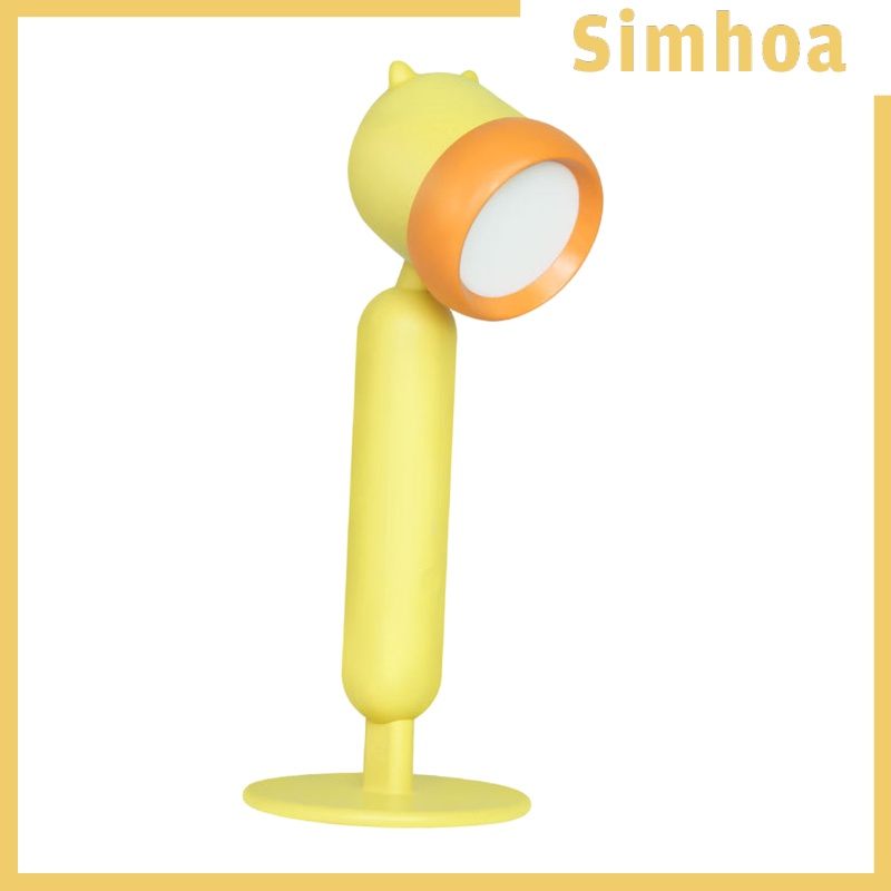 [SIMHOA] Kids Desk Lamp USB Rechargeable Bedside LED Night Light