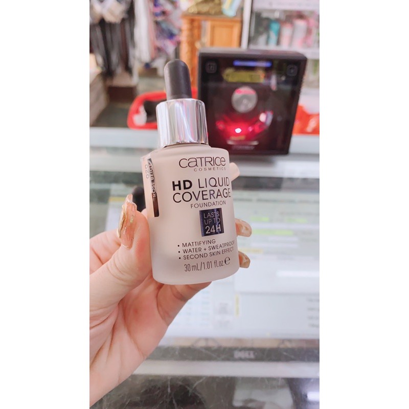 Kem nền Catrice hd liquid 30ml