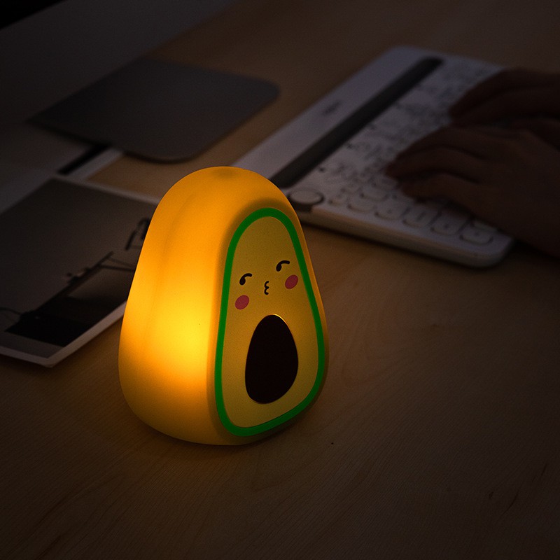 Fnelse Avocado Bed Lamps Silicone