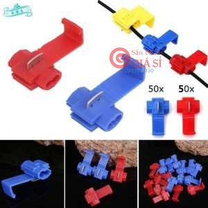 Bộ 50 cút nối dây điện nhanh HT-802 ❤️freeship❤️