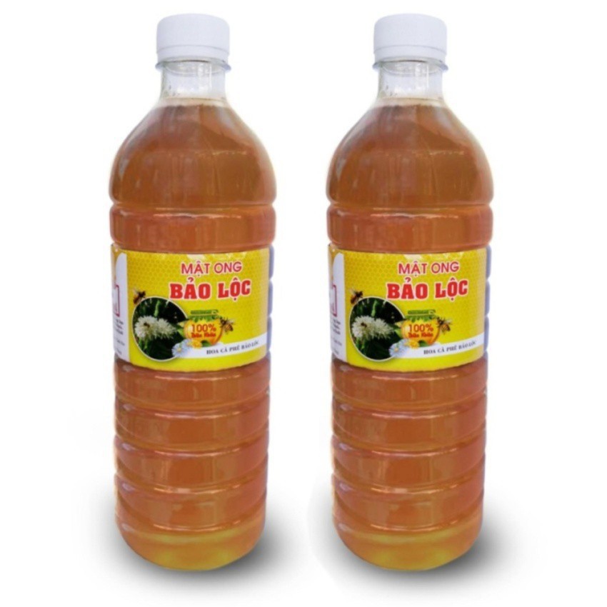 Mật Ong Hoa Cà Phê Bảo Lộc 1000ml cao cấp