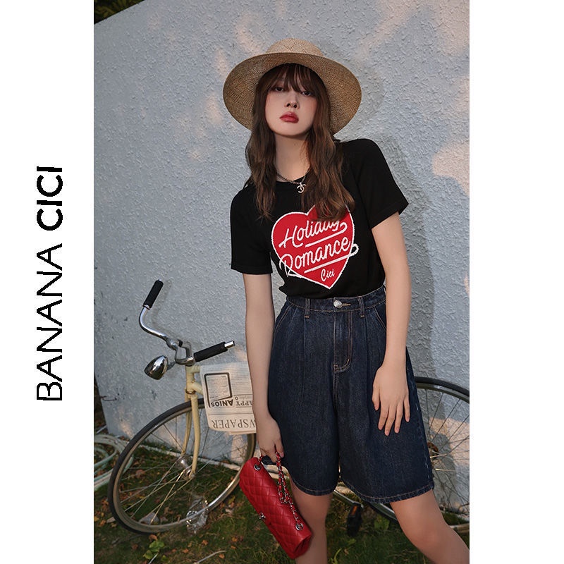 Áo Thun Dệt Kim Tay Ngắn Ôm Dáng Cổ Điển Thời Trang Mùa Xuân Mới Cho Nữ