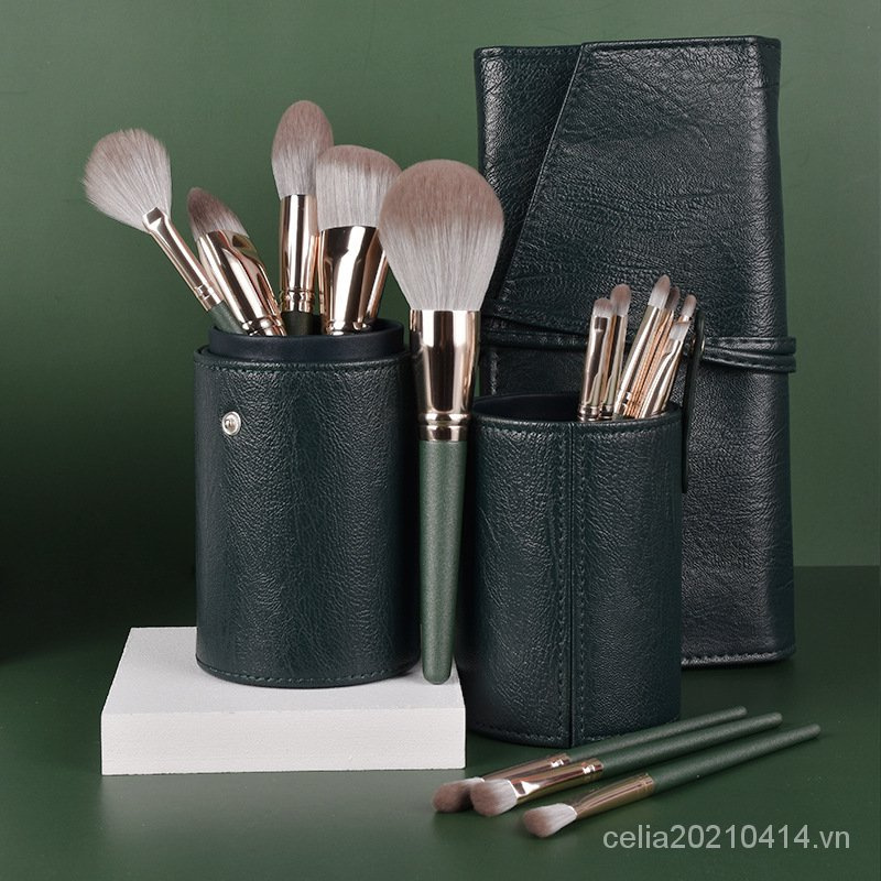 [Hàng mới về] Bộ Cọ Trang Điểm 14 Món Chuyên Dụng Cho Người Mới Bắt Đầu