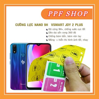 Kính cường lực dẻo nano 9H Vsmart Joy 2 Plus
