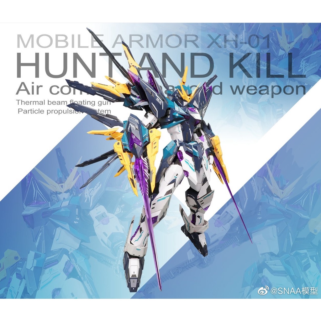 Mô hình lắp ráp XH-01 1/100 Hunting Falcon - Hunt And Kill (SNAA)