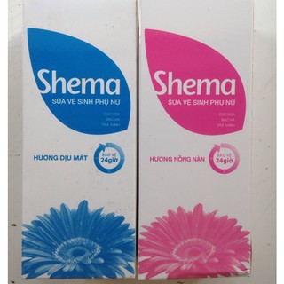 Dung dịch vệ sinh phụ nữ Shema (Chai 100 ml-250 ml)