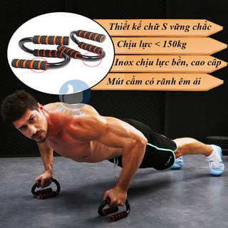 Dụng Cụ Hít Đất Chống Đẩy Paledas inoxbullbell