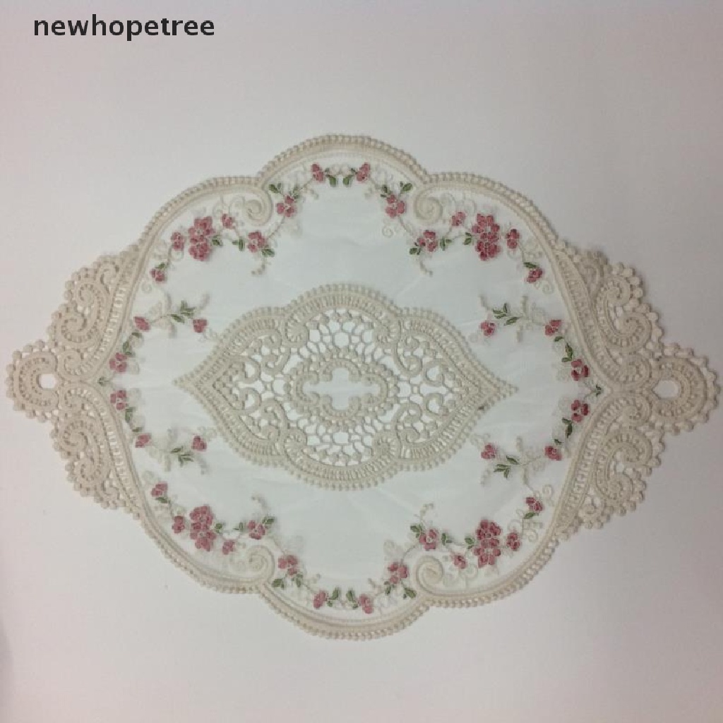 Vỏ Bọc Bệ Tỳ Tay Ghế Sofa Thêu Ren Phong Cách Châu Âu