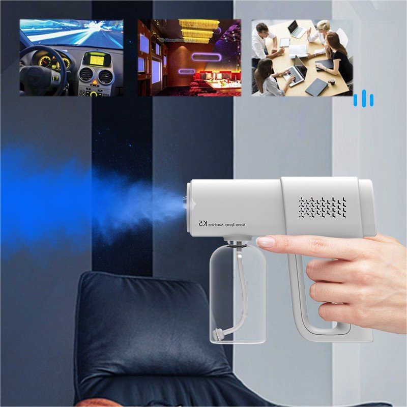 Súng phun khử khuẩn Phun sương diệt khuẩn tiệt trùng diệt khuẩn