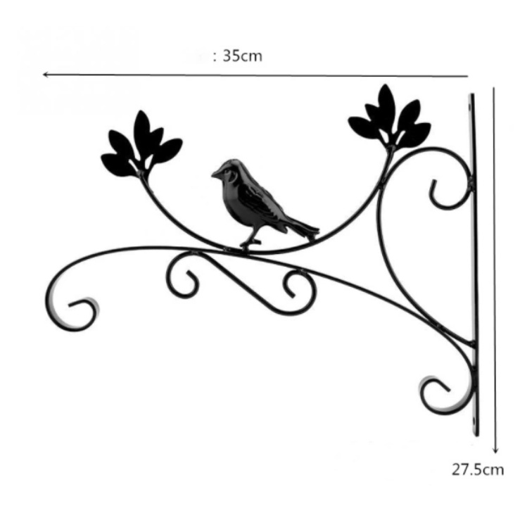 Móc treo tường - Móc treo Decor gắn tường trang trí chậu hoa, cây cảnh nhà cửa, sân vườn Landecor