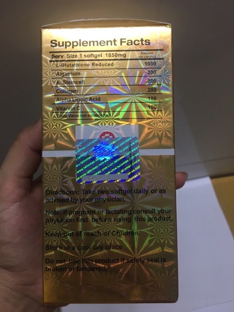 (Chuẩn Aut) Trắng da Tatio Active Gold Glutathione Nhật Bản | BigBuy360 - bigbuy360.vn
