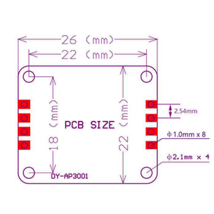 Bảng Mạch Khuếch Đại Âm Thanh Kỹ Thuật Số Công Suất Cao Dc 8v-24v Class D 4-8ohm Cho Loa 30w-300w