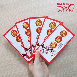 Bao lì xì tết
