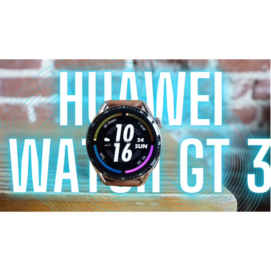 Đồng hồ thông minh Huawei Watch GT3 Leather - Chính hãng