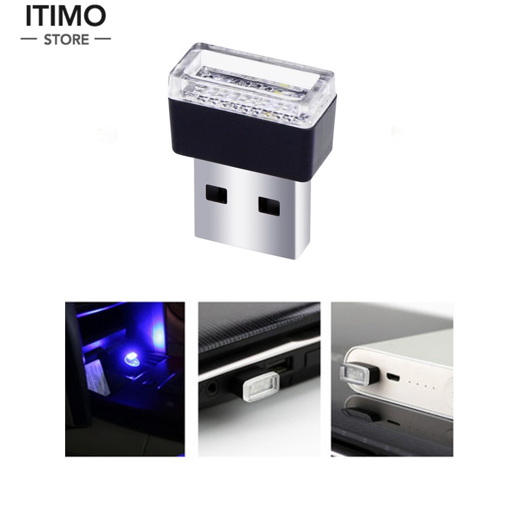 Đèn Led Usb Trang Trí Nội Thất Xe Hơi Chất Lượng Cao