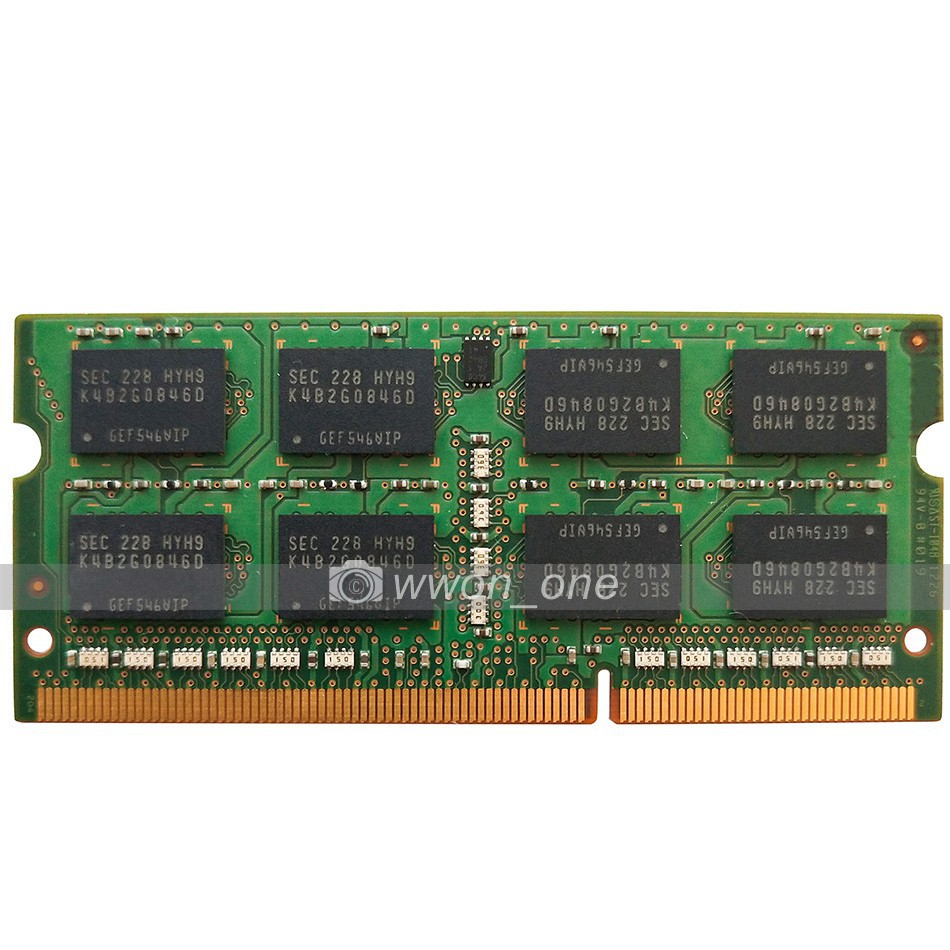 Ram laptop SAMSUNG/HYNIX DDR3 4GB BUS 1600MHZ PC3L