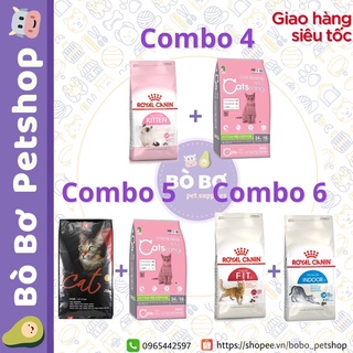 Hạt thức ăn cho mèo mix vị - Mọi lứa tuổi