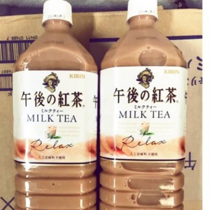 Trà sữa Kirin Nhật 1.5l CHÍNH HÃNG đảm bảo an toàn vệ sinh thực phẩm