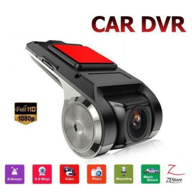 Camera hành trình ô tô, xe hơi, full HD 1080p, tích hợp màn hình Android & Wifi [2 LOẠI] - cổng USB | BigBuy360 - bigbuy360.vn