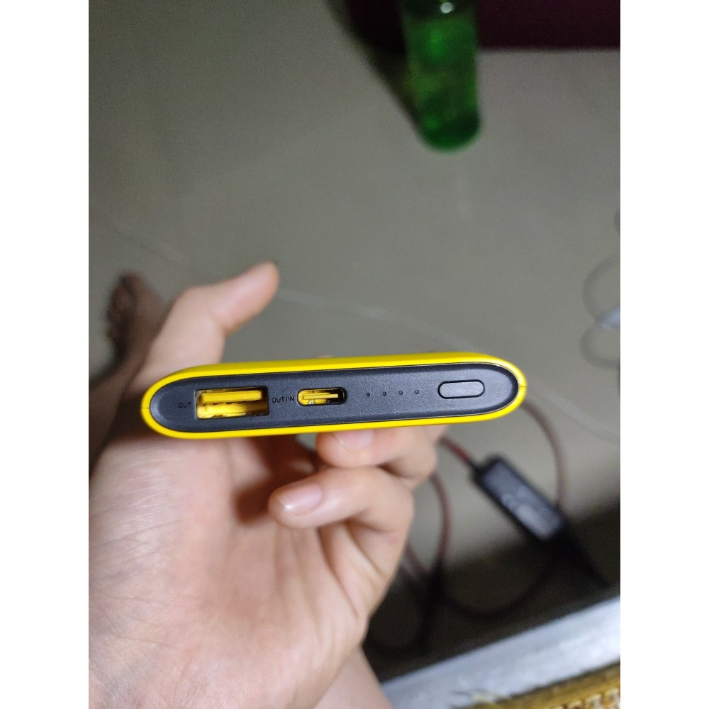 Sạc dự phòng Realme 10.000 mAh l Sạc nhanh 2 chiều 18W (In / Out Type-C) l 13 chế độ bảo vệ an toàn