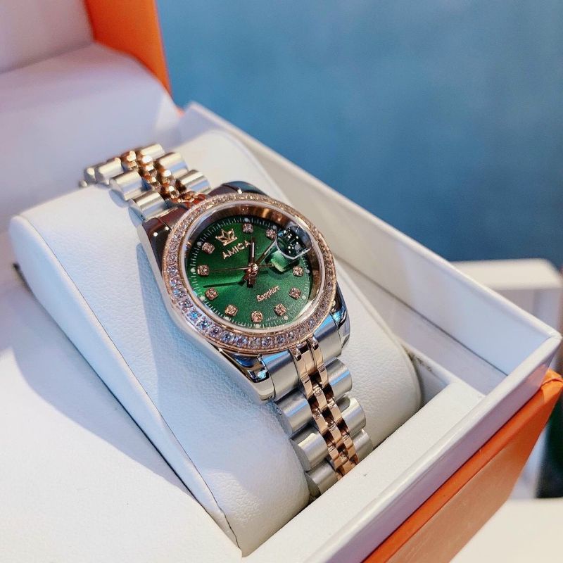 Đồng hồ nữ Amica siêu đẹp đủ màu