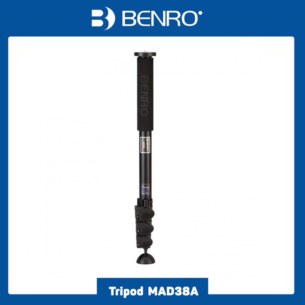 Chân máy ảnh địa hình Benro Monopod MAD38A | Chính hãng