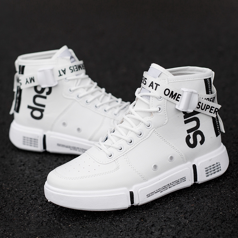 Giày sneaker nam thời trang phong cách Hàn Quốc