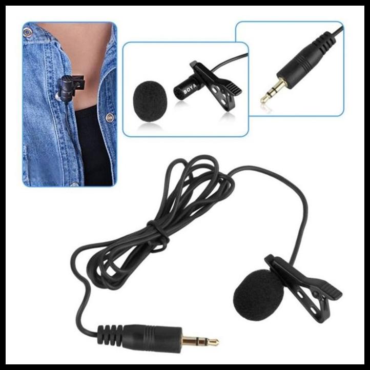Micro Boya By-M1 Lavalier cho điện thoại Camera giám sát | BigBuy360 - bigbuy360.vn
