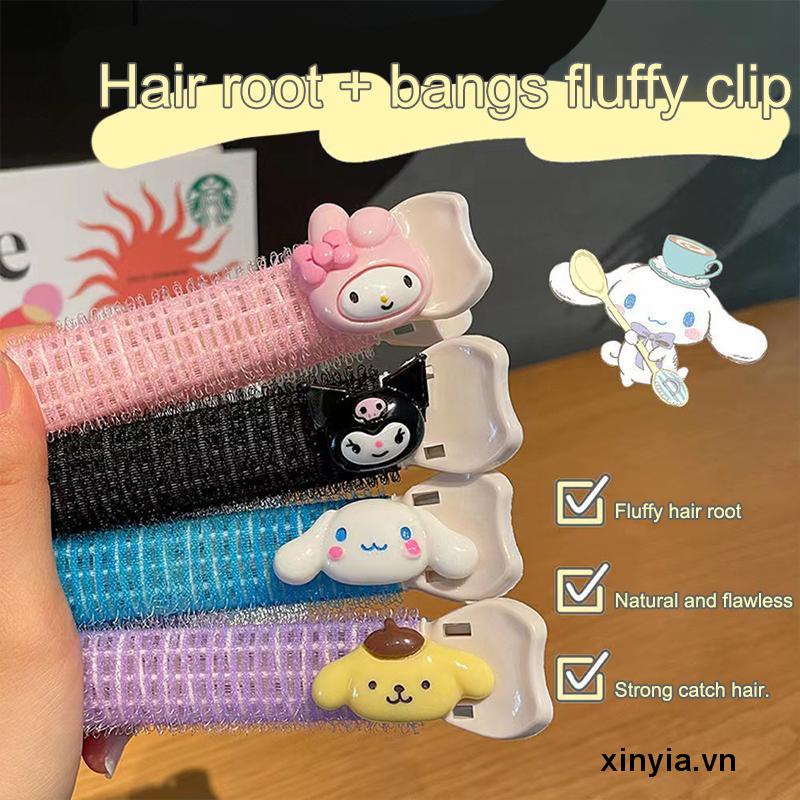 🌺 Sanrio Yugui Kẹp Uốn Tóc Không Đường May Tạo Kiểu Tóc Cho Cún Cưng