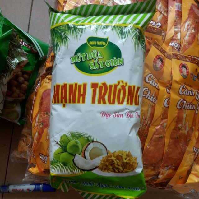 Dừa sấy khô to 250gr