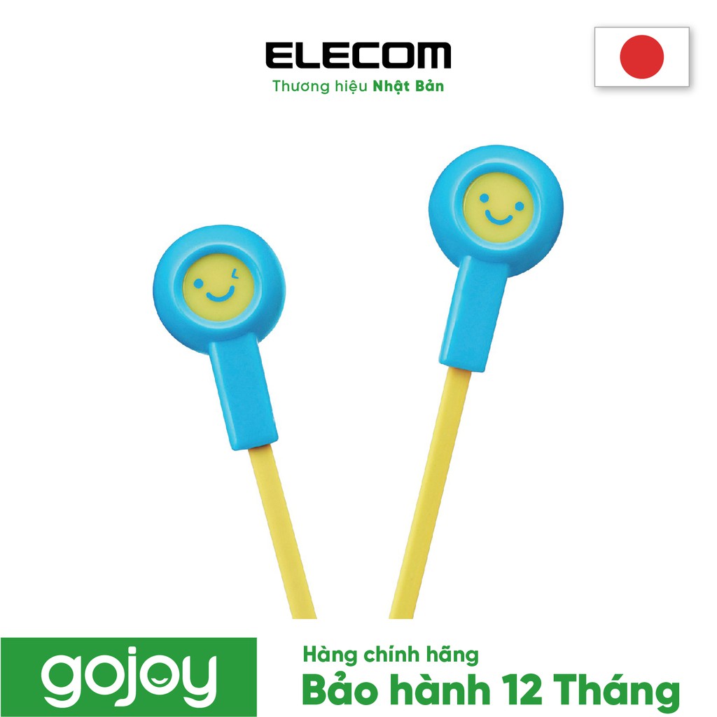 Tai nghe nhét tai ELECOM EHP-CS3520M chính hãng - Bảo hành 12 tháng