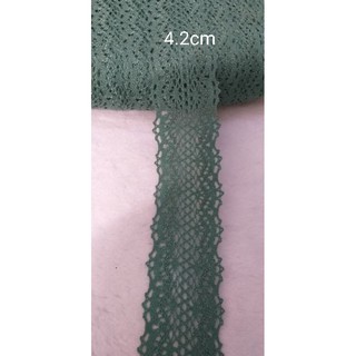 Ren chỉ cotton size từ 3.5cm đến 7cm(dây lẻ)