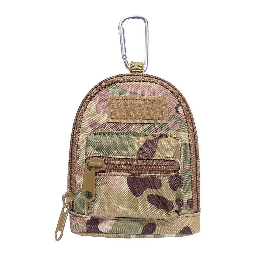 Ví Đựng Tiền Xu Molle 1000D Có Khóa Kéo Tiện Dụng Mang Theo Du Lịch