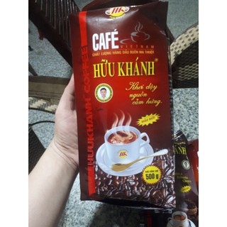 Cà Phê Hữu Khánh 500g Loại Thường Thơm Ngon