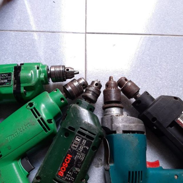 MÁY KHOAN NỘI ĐỊA NHẬT XÀI ĐIỆN 220V ĐÃ GẮN BO