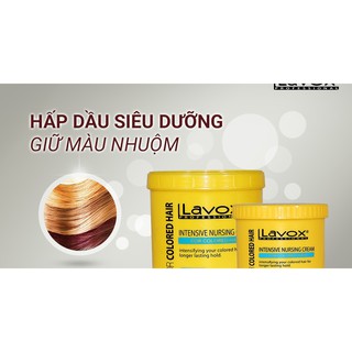 Kem hấp dầu Lavox Dành Cho Tóc Nhuộm