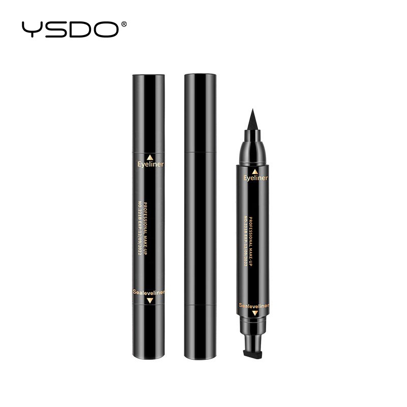 1 Bút Kẻ Mắt Màu Đen Chống Thấm Nước Có 2 Kích Cỡ Khác Nhau