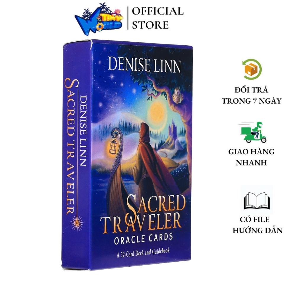 Bộ Tarot Sacred Traveler Oracle H15 Bài Bói New