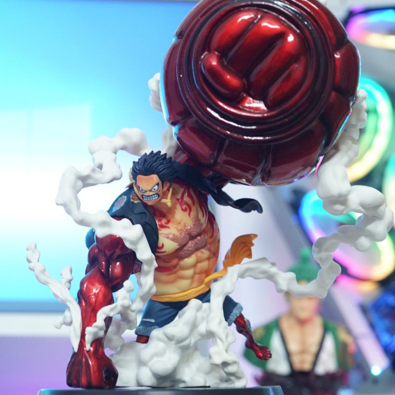 MÔ HÌNH LUFFY GEAR 4 KONG GUN SIZE M 25CM