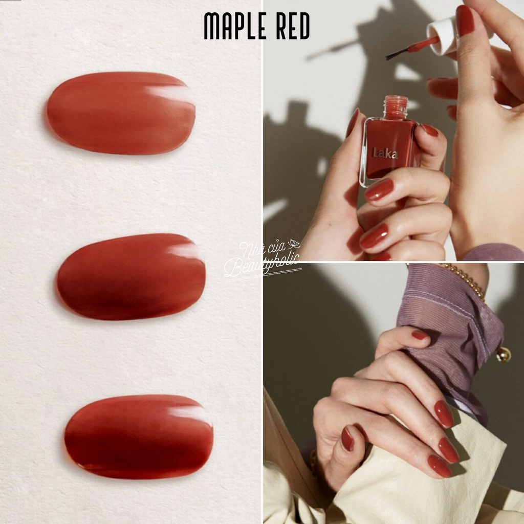 Bộ sưu tập sơn móng tay LAKA GLASSY NAIL COLOR