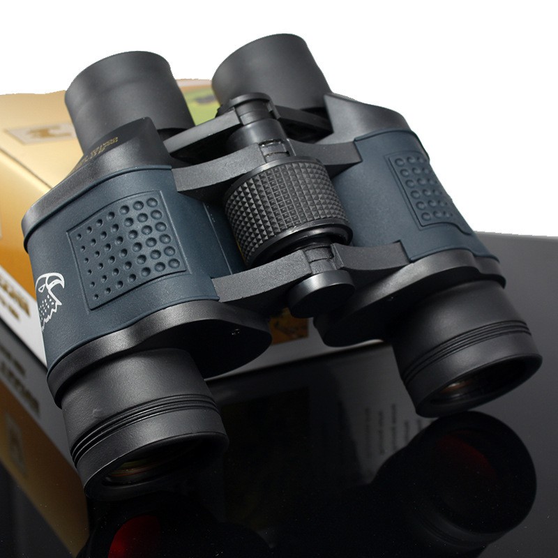 Ống nhòm 2 mắt Coated Optics 60x60 cao cấp chính hãng quân sự mini giá rẻ chuyên dụng săn ong du lịch cắm trại | BigBuy360 - bigbuy360.vn