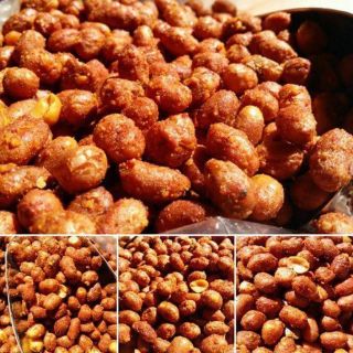 Đậu sấy tỏi ớt