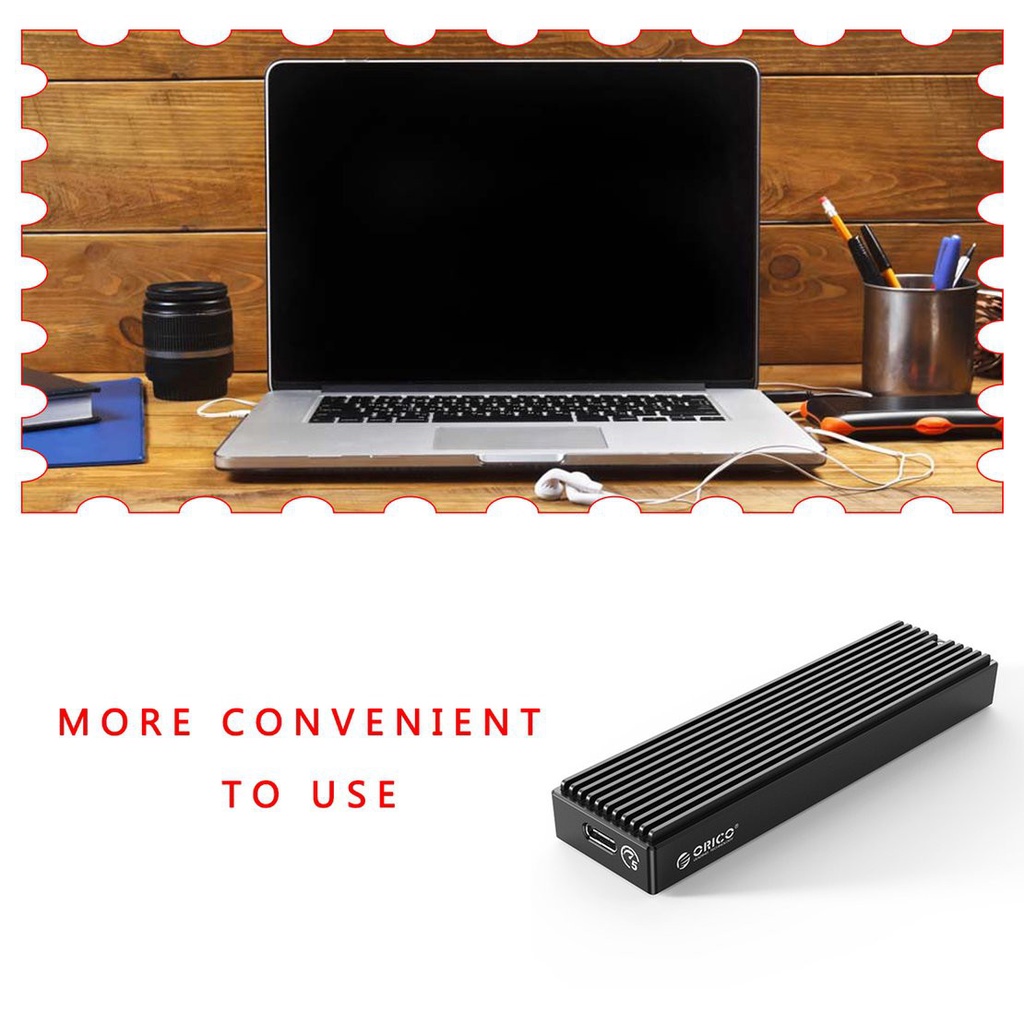 Ổ Cứng Orico M2Pf-C3 Type-C M.2 Ngff Usb3.1 5gbps | BigBuy360 - bigbuy360.vn