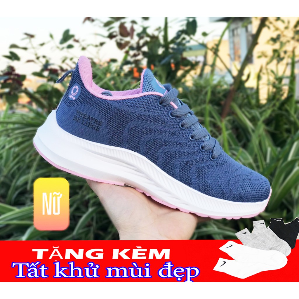 (SALE SỐC) giày nữ giày thể thao nữ giày nữ thể thao SIÊU ĐẸP
